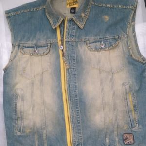 Akademiks Jeanius Club Vest XL